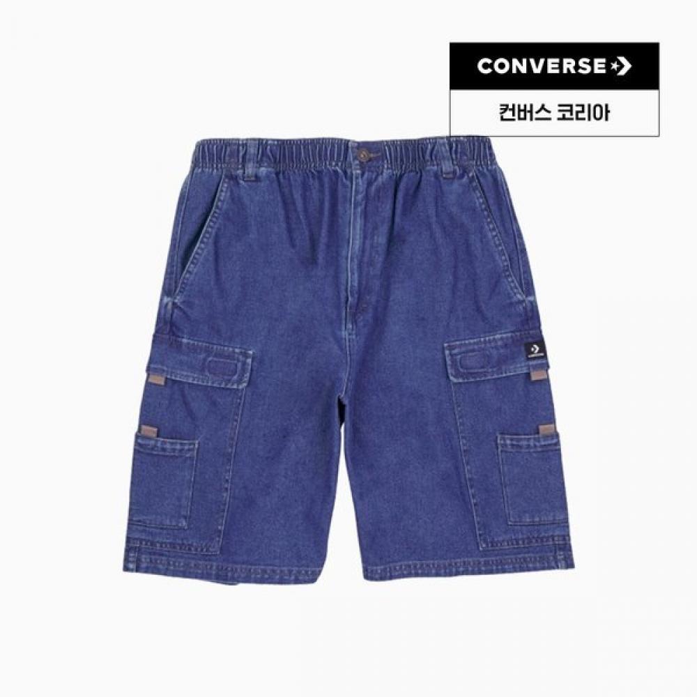 

Converse Denim Utility Shorts Medium Light Indigo 10028738 A01 75