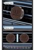 Geely Car Air Freshener: Perfume Ornament for Emgrand, Binyue, Xingyue, Xingyuan, Xingrui