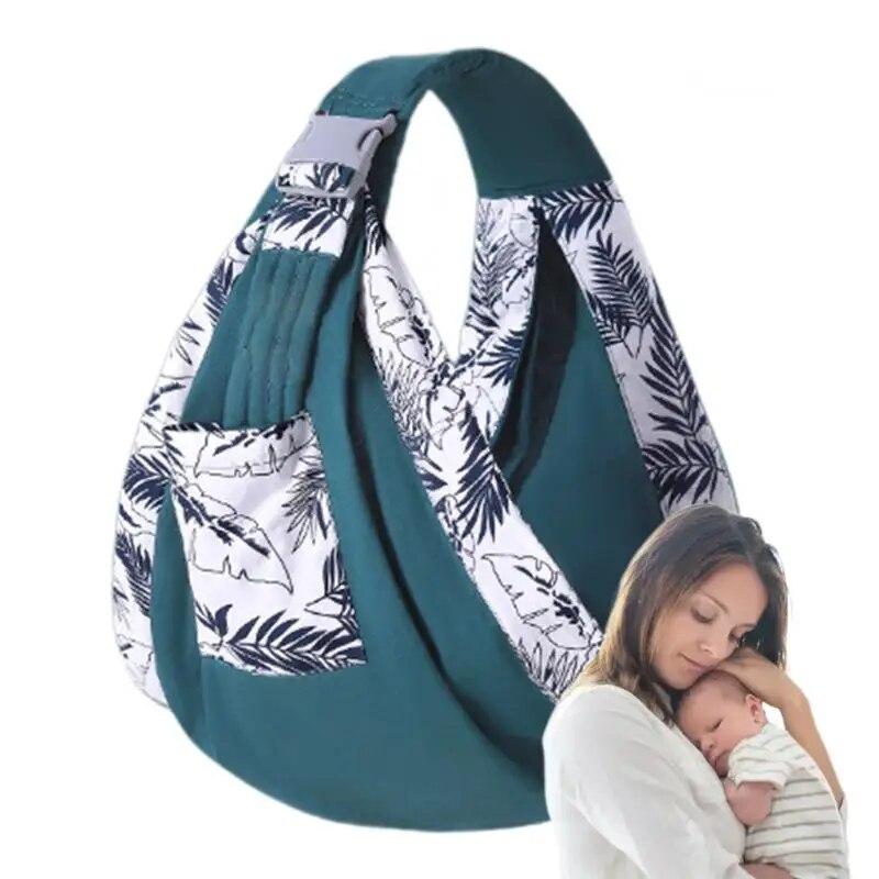 

Эргономичная и уютная переноска для новорожденных, предварительно завернутая слинг-рюкзак, переноска-переноска для новорожденных и детей старшего возраста
