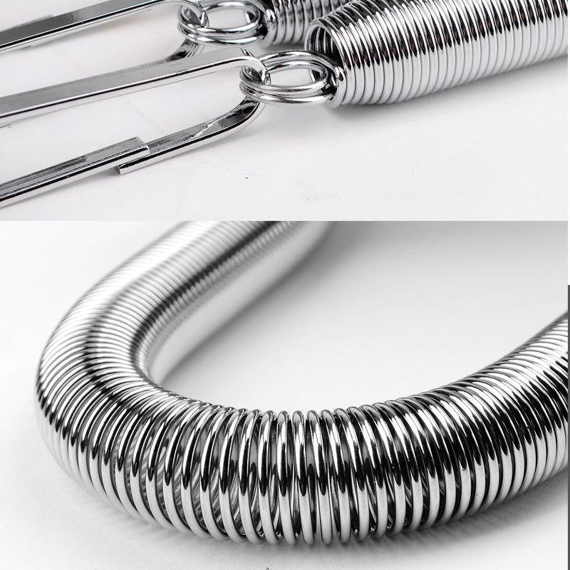 3-in-1 Spring Puller: Chest Expander & Multi-Function Fitness Pedal Trainer