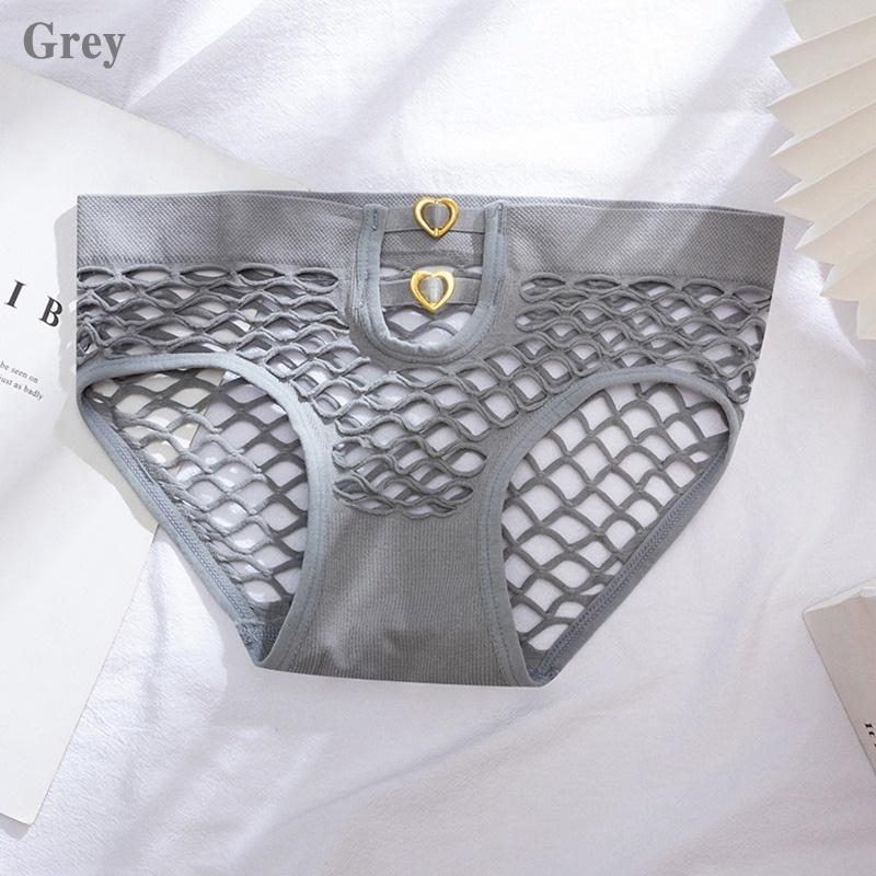 Women's Fashion Breathable Panties High Elastic Underwear Female Bottoms Ladies Panty Briefs Lingerie