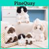 Long Haired Cat Plush Toy Keychain With Soft Polyester Fur For Animal Collectors