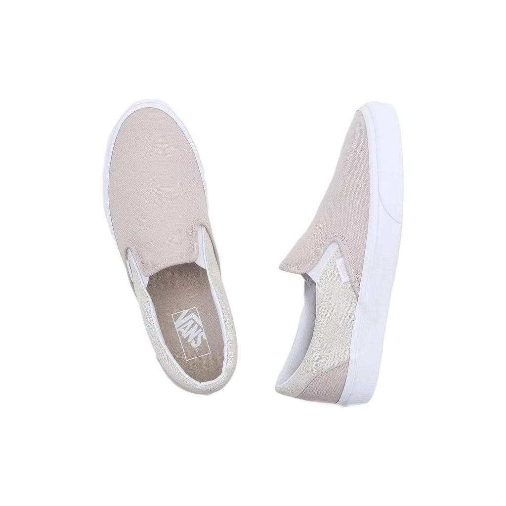 Vans Слипоны Удобные Прочные Легкие Низкие Кеды для Скейтбординга Унисекс Кроссовки Светло-Коричневые VN0A7Q5DNTR1