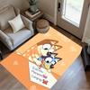 Bluey Friends Adventure Floor Mat Perfect for Kitchen Dining Room Entryway Foyer Anti-slip Rug Office home decor Perfect Gift for Women/Men