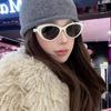 10008 Women's Cat Eye Polarized Sunglasses: European-American Fashion with UV Protection