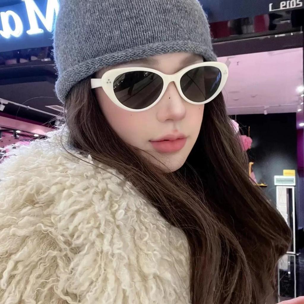 10008 Women's Cat Eye Polarized Sunglasses: European-American Fashion with UV Protection
