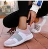Fashion Fashion Women Sneakers Flat Shoes Woman Vulcanized Sneaker Women Slip On Sock Shoes Plus Size Women's Sneaker Zapatos De Mujer
