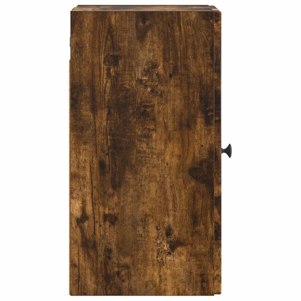Bathroom Wall Cabinet EDE Smoked Oak 30 x 31 x 59 cm