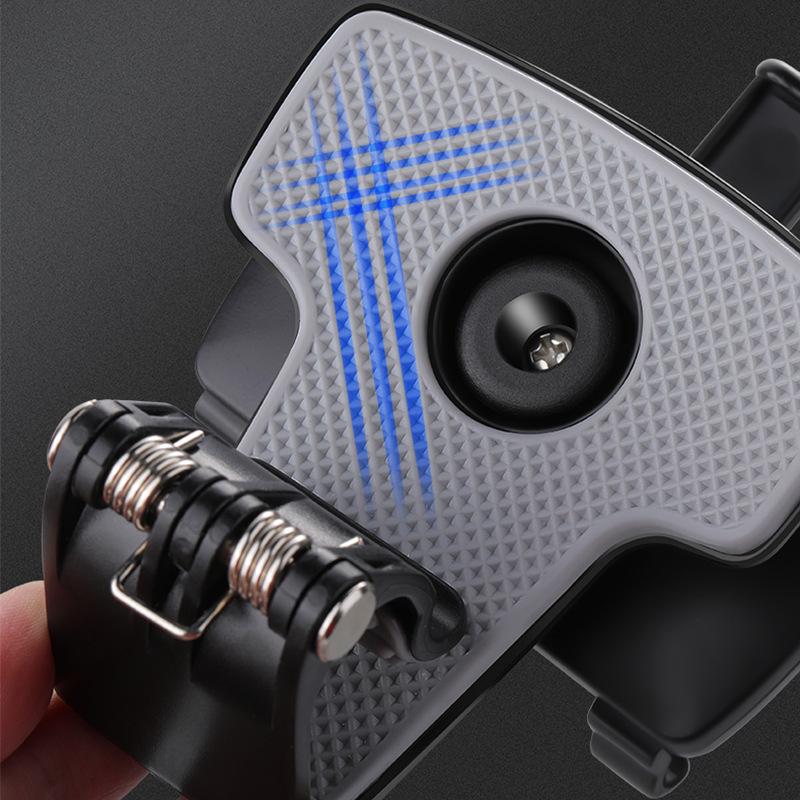 Rotating Multifunction Car Phone Holder for Dashboard and Rearview Mirror
