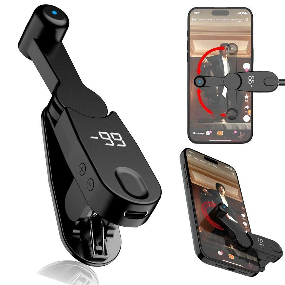 USB Interface Auto Screen Clicker Mini Mobile Phone Screen Clicker Screen Tapper  Cell Phone