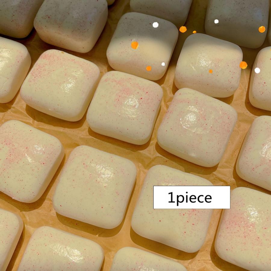 

1Pc Squishy Simulated Square Bread Squeeze Toy, Stress Relief Slow Rising Small Toast Sensory Fidget Toy For Kids & Adults светло-зеленый