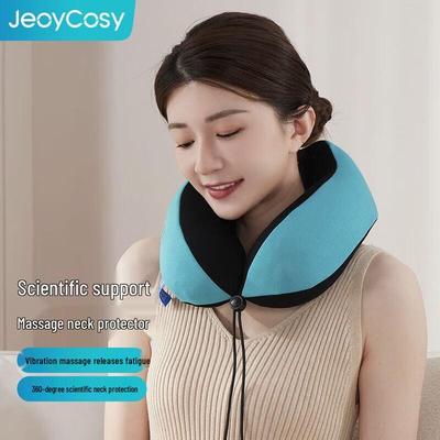 Jiancheng U-shaped Neck and Shoulder Massage Pillow CN Plug (adapter Included)