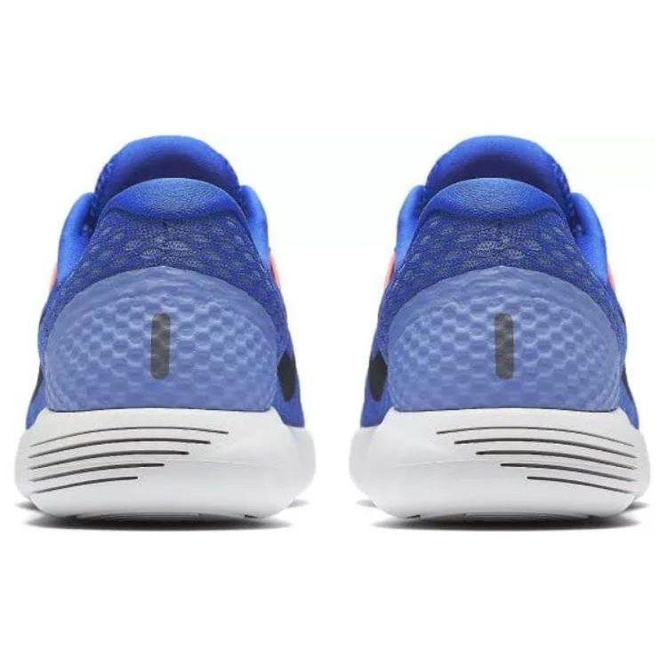 Nike Lunarglide 8 Comfortable Casual Mesh Cushioning Durable Low-Top Running Shoes Women sneaker Blue 843726-406