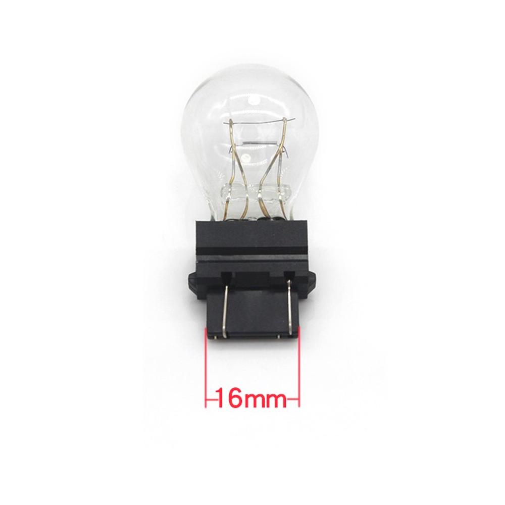 10pcs Universal 3157 Bright Light Bulbs Taillight Brake Lights Reverse Rear Stop Turn Signal Lamp Bulb For Car/Truck/MotorbikeTurn Signal 2