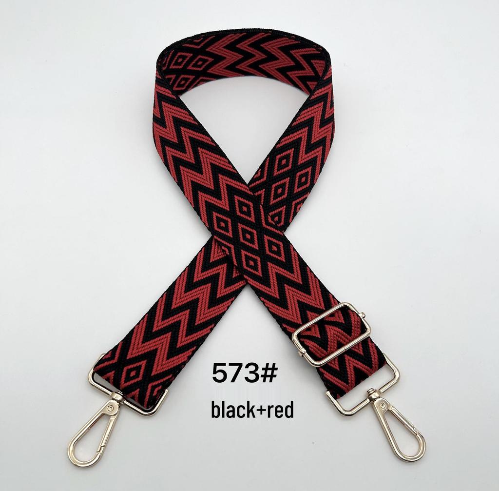 Adjustable Polyester Crossbody Shoulder Strap for Bags and Luggage