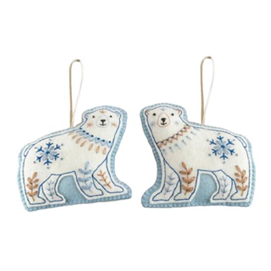 

Yousheng Easter Egg Embroidery Felt Kit DIY Craft Set with Embroidery Design Handmade Felt Easter Egg Ornament E