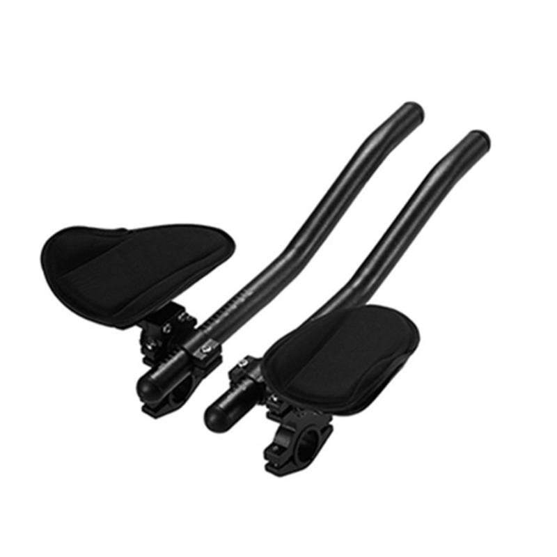 Bicycles Armrest Handlebars Mountain Bike Rest Handlebar Aluminum Alloy Armrest Rod for Mountain Bike Handlebars