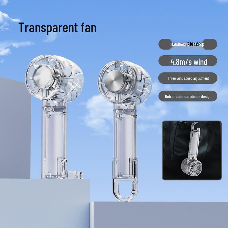 2026 Japan-Korea Creative Mini Handheld Fan with Fresh Cooling Ice Pack