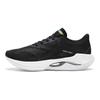Li-Ning Super Ușoare 20 Casual Material Piele Sintetică Rezistente la Uzură Respirabile Pantofi de Alergare cu Top Scund Adidași Femei Negru ARBT002-2