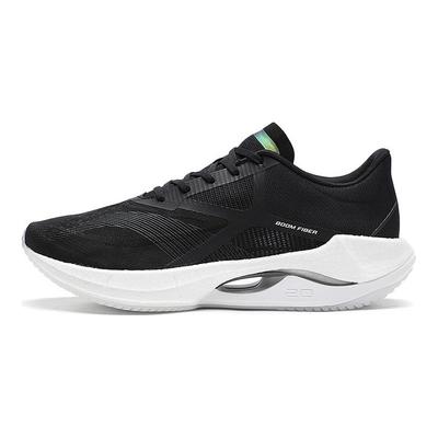 Super Lightweight 20 Casual Fabric Synthetic Leather Wear-Resistant Breathable Low-Top Running Shoes Women Sneakers Black ARBT002-2