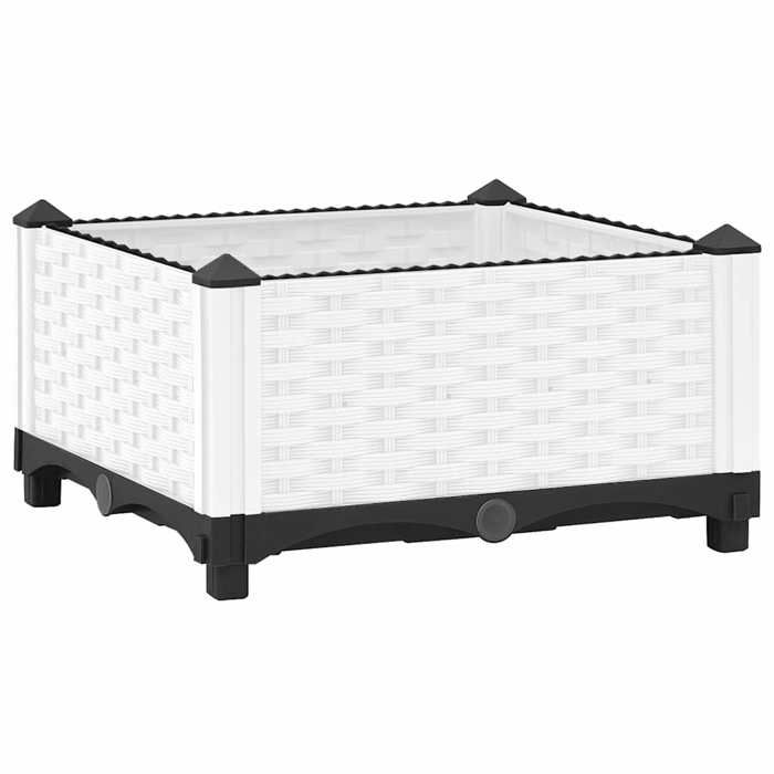 VidaXL Lit surélevé 40x40x23 cm Polypropylène 153304