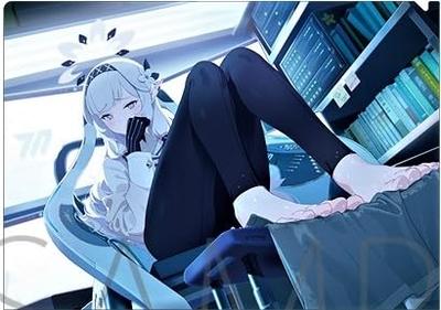 Blue Archive Clear File Himari Official Merchandise