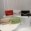 2025 trend large capacity casual retro new personality spring new fashion simple envelope clutch woman