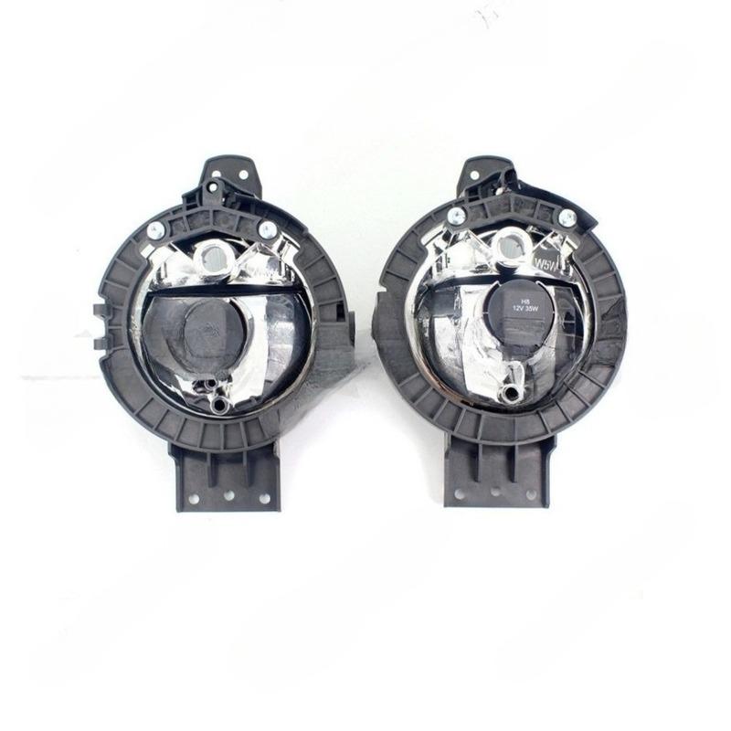 Front Fog Light Assembly with Bulb Compatible with BMW Mini R60 2011-2014 Model Bumper Defogger Lamp