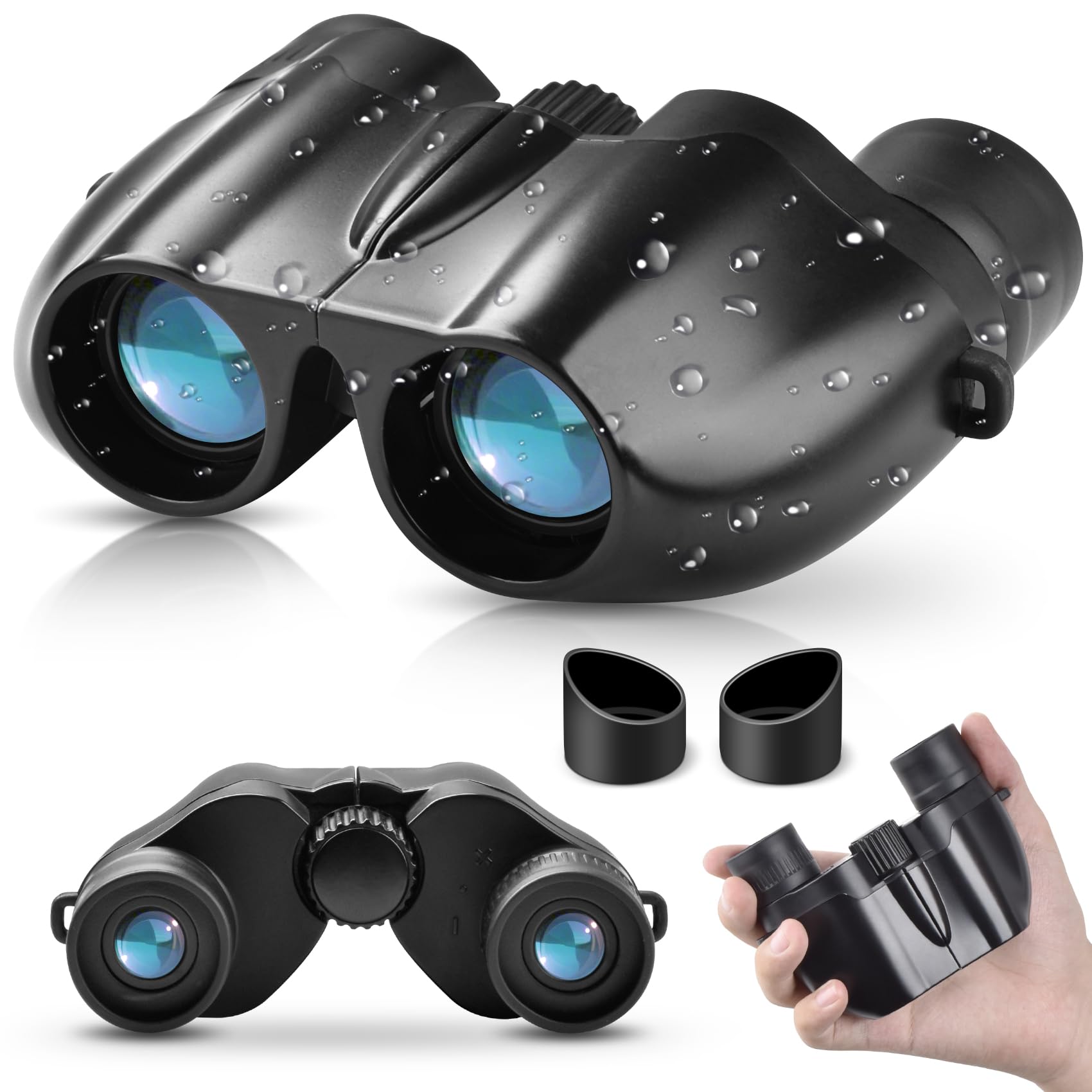

Latest BAK4 Optical Binoculars for Live Telescope with 20x Opera Glasses Adjustable for Bird Bird and Graduation Concerts Includes Neck Strap and чорний
