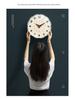Wozoom Creative Bubble Wall Clock - 2025 New Decorative Art Piece for Living Room