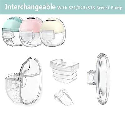 Soft Silicone Membrane Duckbill Valve Replacement Wearable Breastpump Accessory Part for S18/S21 Electric Breast Pump