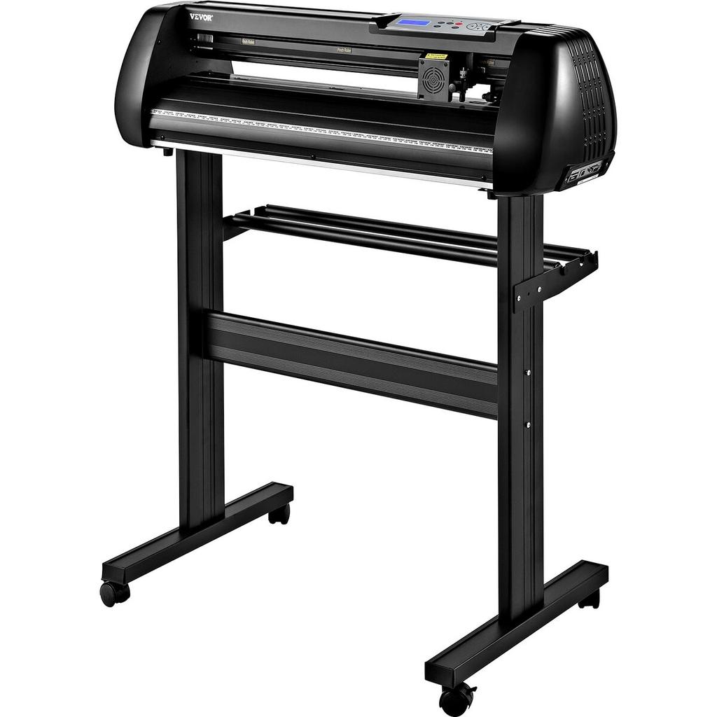 Vinyl-Schneidemaschine, 28-Zoll-Schneideplotter, Offline-Schneidemaschinen-Kit Mobil Bluetooth, Präzise Rollenwelle Hohe Genauigkeit Einstellbare Geschwindigkeit &