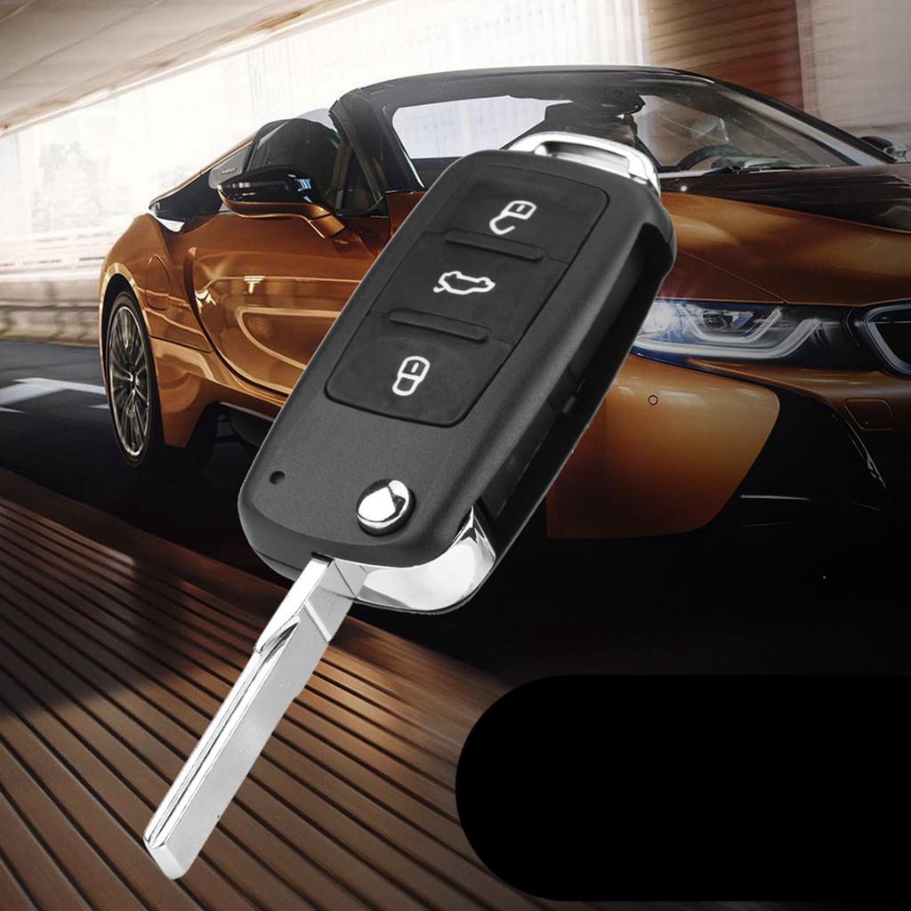 5K0837202AD 3 Button Car Remote Control Key 434MHz ID48 Chip Transmitter for   Beetle Caddy