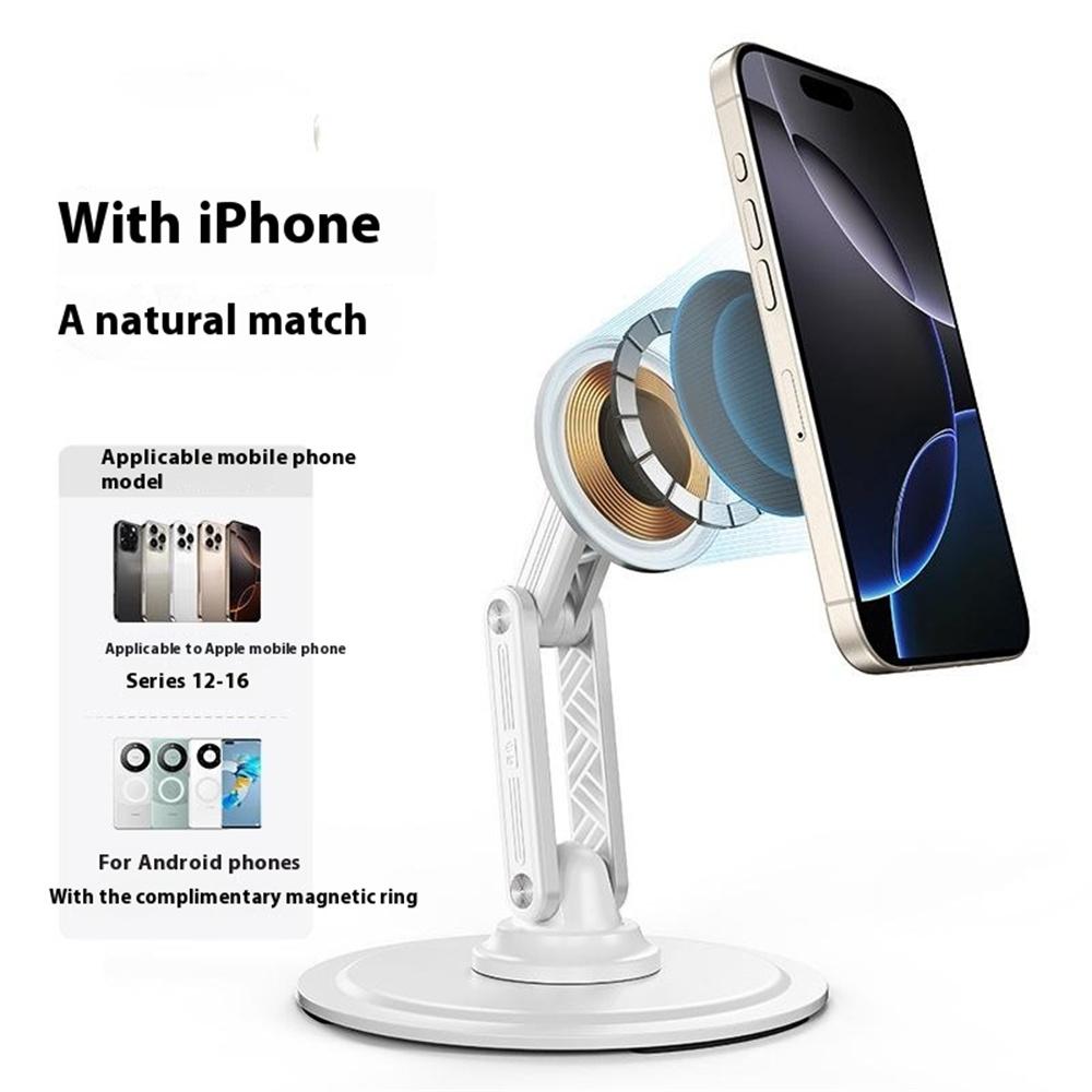 JOPREE X88M Magnetic Foldable Phone Stand 360° Rotating Adjustable Holder For Smartphones/Tablets