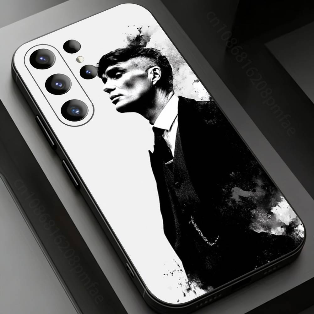 P-Peaky B-Blinders TV Cool Phone case for Samsung Galaxy S24,25,26,23 22,21,S20 Plus Ultra FE soft fundas cases
