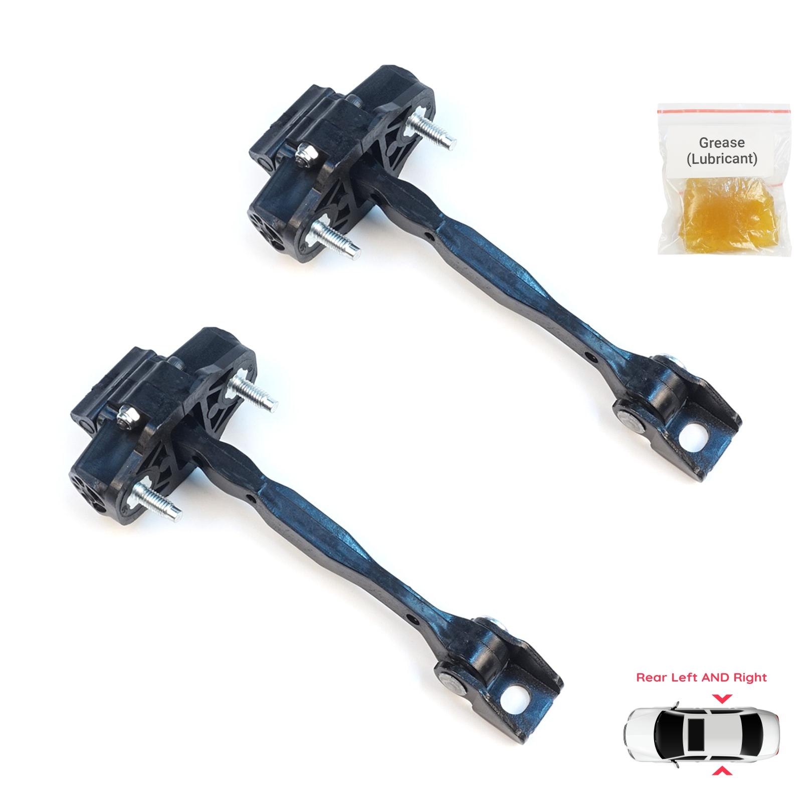 

EDP1591-1 2 Pieces Rear Door Hinge Stop Check Assy Limiter Strap for Mercedes A Class W177 B Class W247 A1777306400