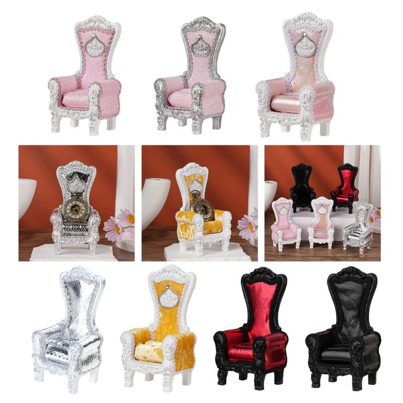 Multifunktionale Sofa-Figur Schmuck-Organizer Präsentationsständer und für Ringe Ohrringe Schmuckstücke Heimdekorationsbedarf