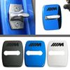 E90 Car For 4pcs Stainless Steel Car Door Lock Cover Sticker For Bmw M Sticker X1 X3 X4 X5 X6 X7 E46 E90 F20 E60 E39 F10 F3