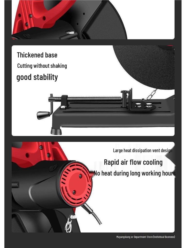 Steel High-Power Multifunctional Household Profile Cutting Machine Saw