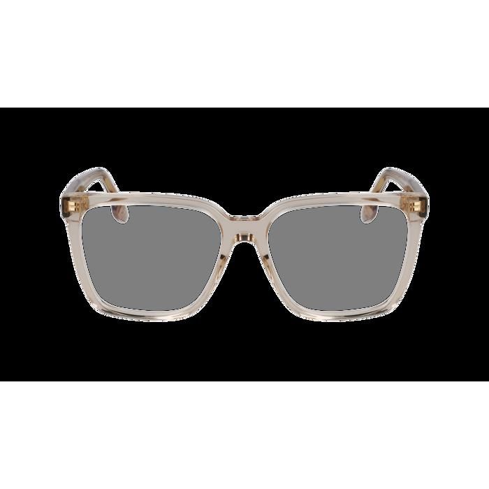 Lunettes de Vue VICTORIA BECKHAM VB2669 55/15/140 250 TRANSPARENT BEIGE ACETATE FEMALE VB2669 TRANSPARENT BEIGE OPHTHALMIC 55 15 140