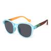 Kids Polarized Sunglasses for Toddler Boys Girls Children TR Eyewear Square Frame Travel Goggle UV400 Shades Colorful Eyewear