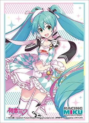Kolekcja rękawów Bushiroad High Grade Miku Vol.2124 „Racing 2019Ver.”