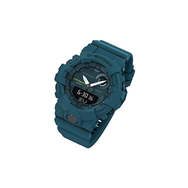 Casio G-Shock Bluetooth Connection Outdoor Recommendation Classic Pointer Dual Display Dial Waterproof Sports Quartz Watch Quartz Movement GBA-800-3A