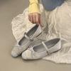 Bailamos 2025 Women Flat Shoes Square Toe Shallow Soft Ballerina Shoes Ladies Ballet Loafers Classics Mujer Casual Dress