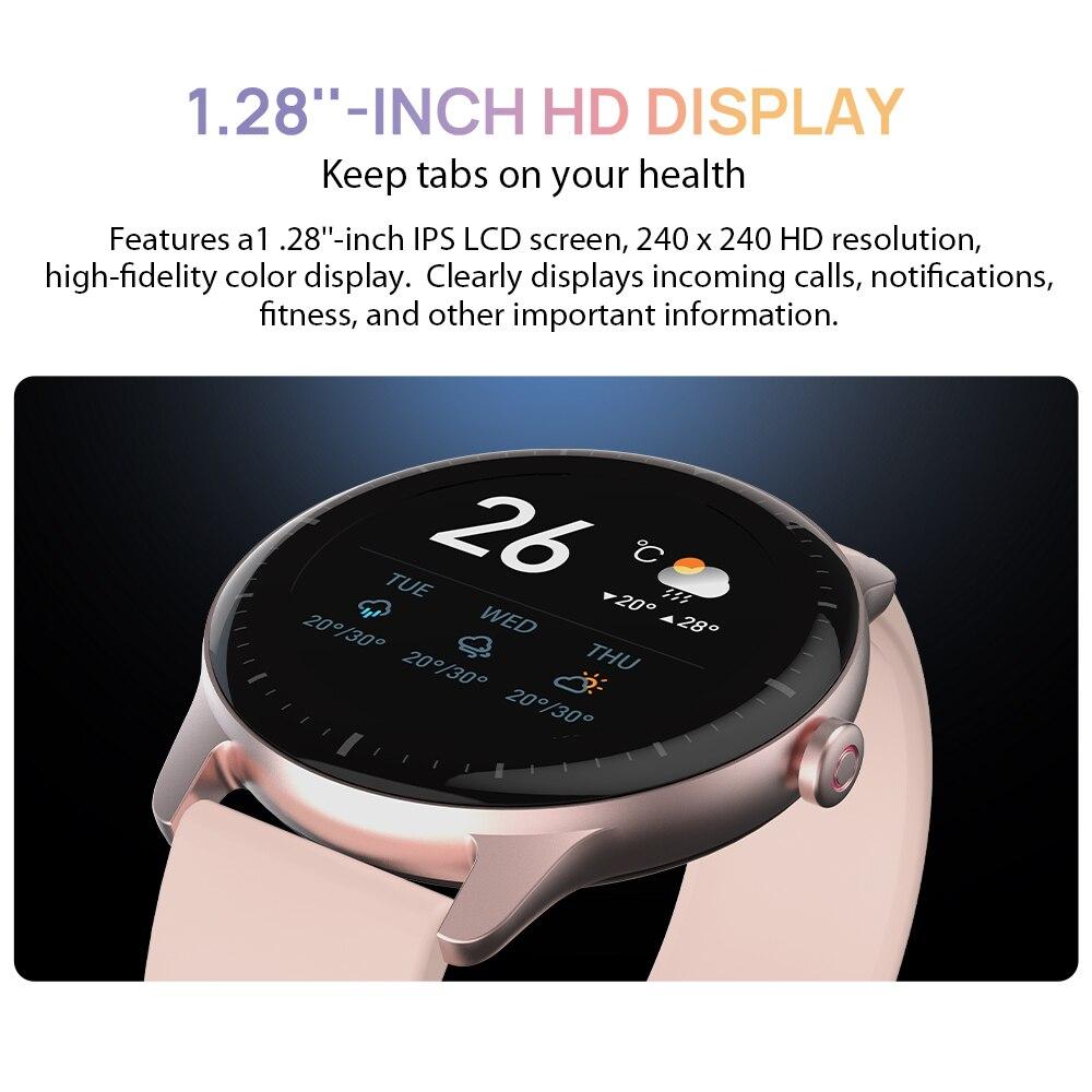 Smartwatch DOOGEE CR1 IP68 Impermeable Frecuencia cardíaca Reloj deportivo  Monitor de sueño Bluetooth 5.0 para hombres Mujeres IOS Android Teléfonos  celulares comprar a buen precio — entrega gratuita, reseñas reales con  fotos — Joom