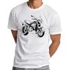 2022 Neue Sommer MäNner Hip Hop Tshirt Tshirt StraßE Motorrad Speedtriple 1050 Schlanke Tshirt