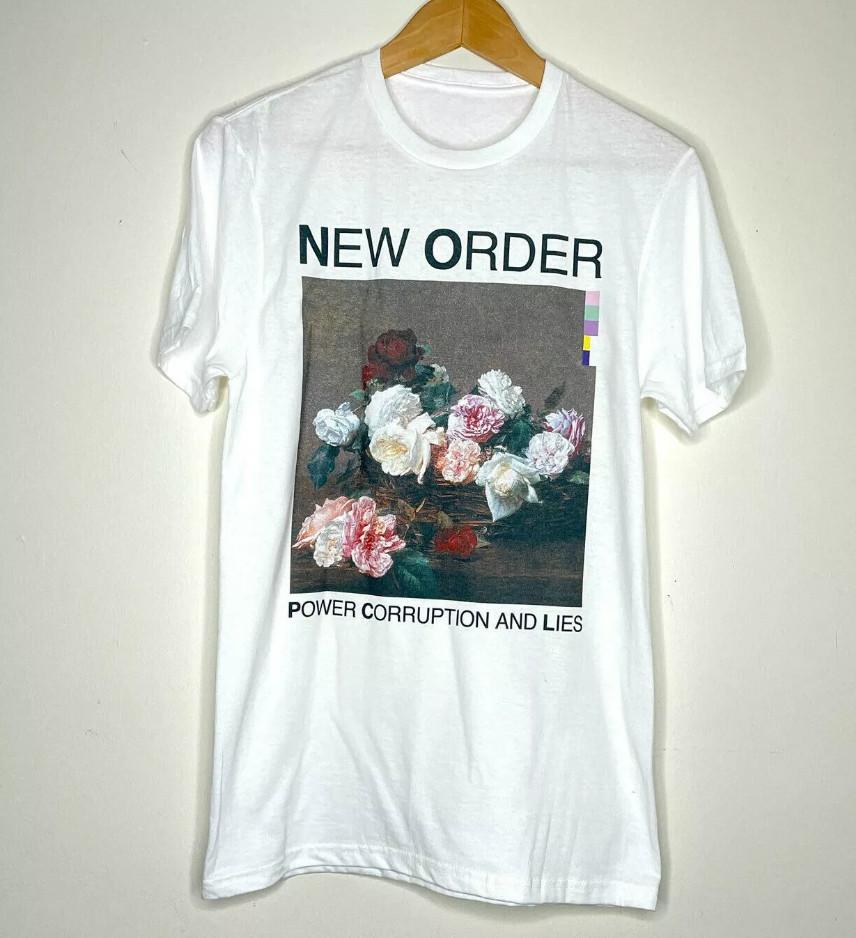 NEW ORDER new wave post punk ian curtis joy division T-shirt Unisex T-Shirt M