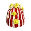 Căciulă Tricotată Căldură de Iarnă Fire Groase Croșetat 3D Popcorn Elastică Căciulă Moale Confortabilă Echipament pentru Cap pentru Vreme Rece