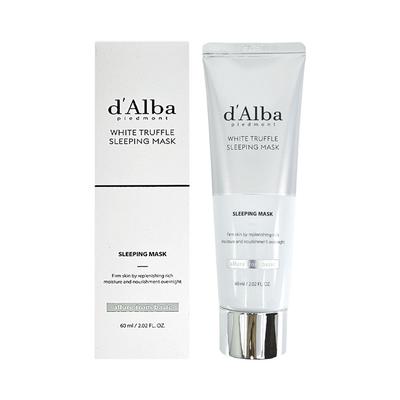 Made In Korea d’Alba White Truffle Sleeping Mask – Hydrating & Anti-Aging Overnight Treatment (60ml)
