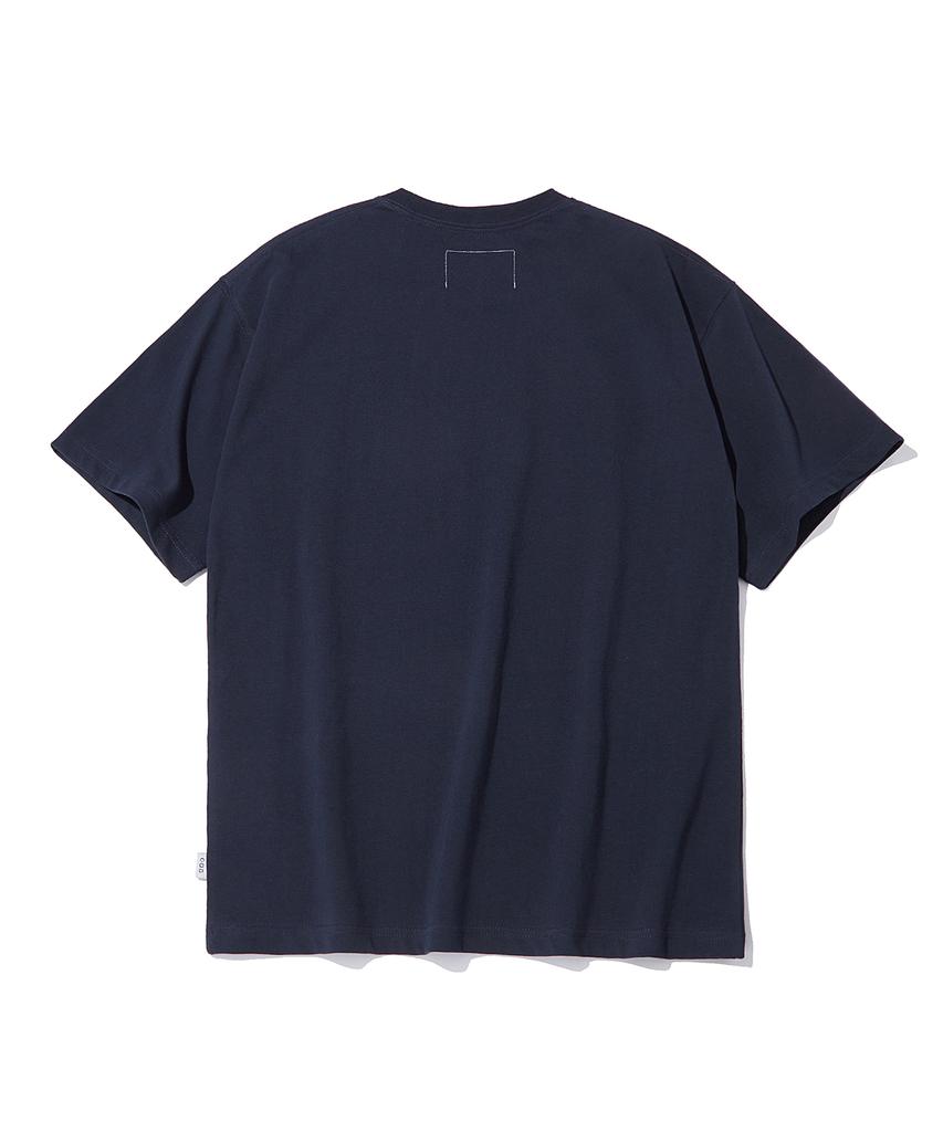 DTHIRTYONE University Logo T-Shirt_Dark Navy